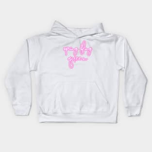 Mean Girls Spring Fling Queen Kids Hoodie